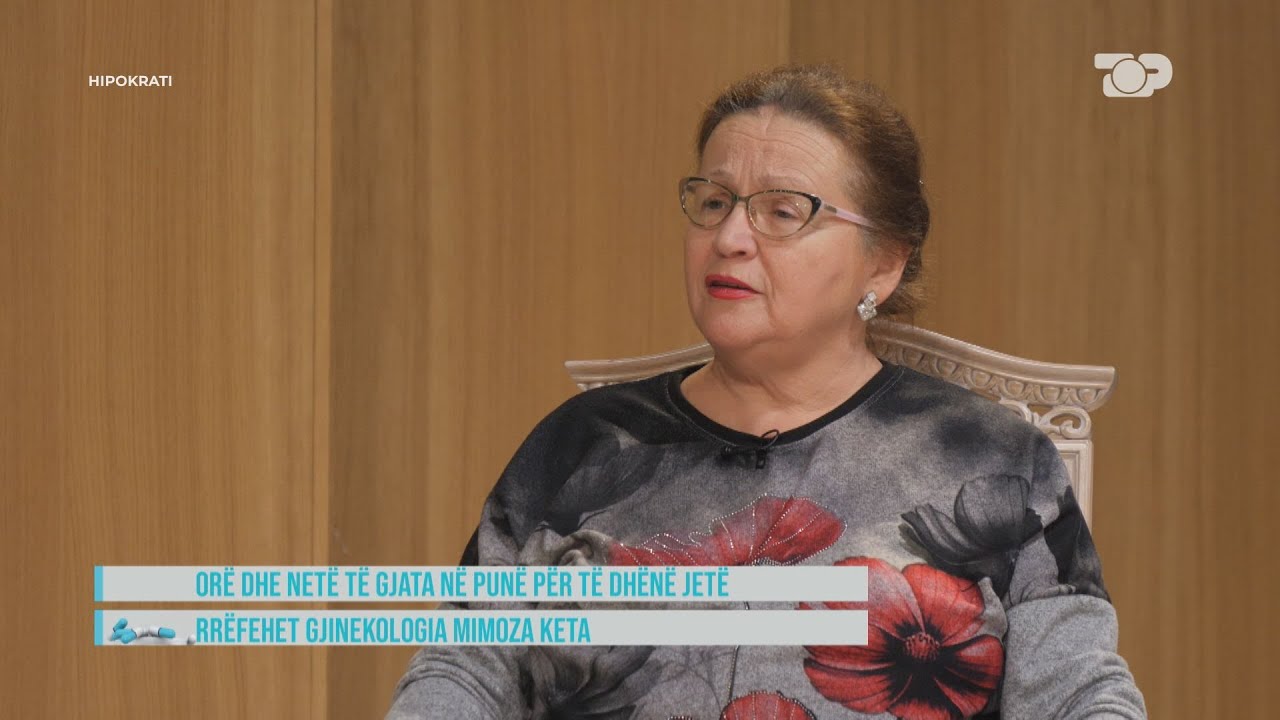 Si ndihet një gjinekologe kur lind vetë? Mimoza Keta refuzoi operacionin -Hipokrati