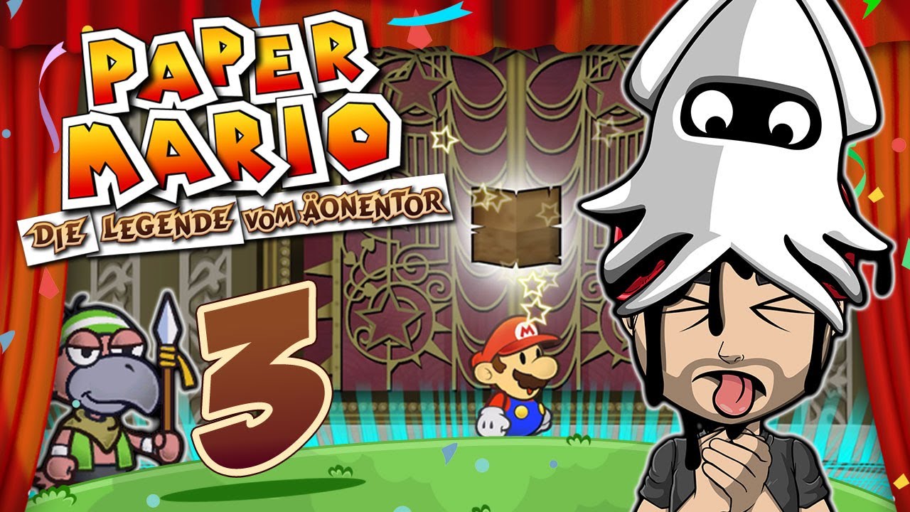 PAPER MARIO: DIE LEGENDE VOM &Auml;ONENTOR 🗺️ #3: Das &Auml;onentor, W&auml;chter Lanzo & der Blooper