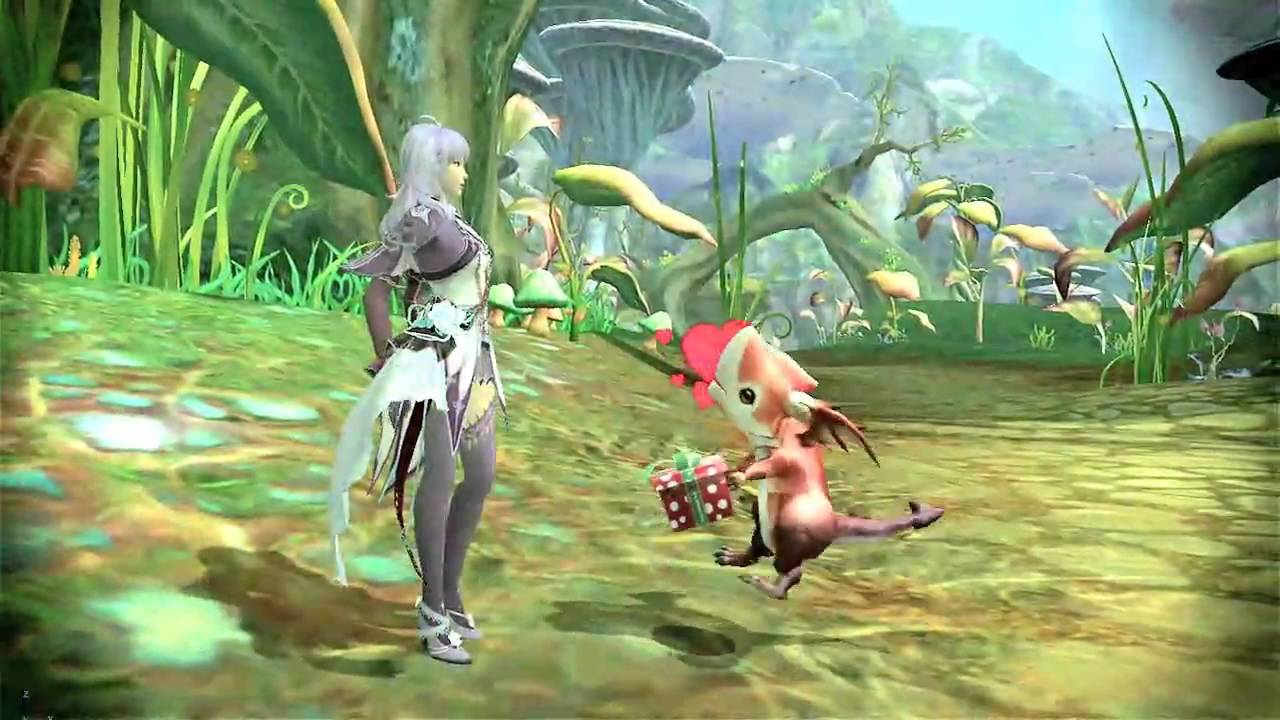 Aion: Assault on Balaurea | expansion trailer (2010)