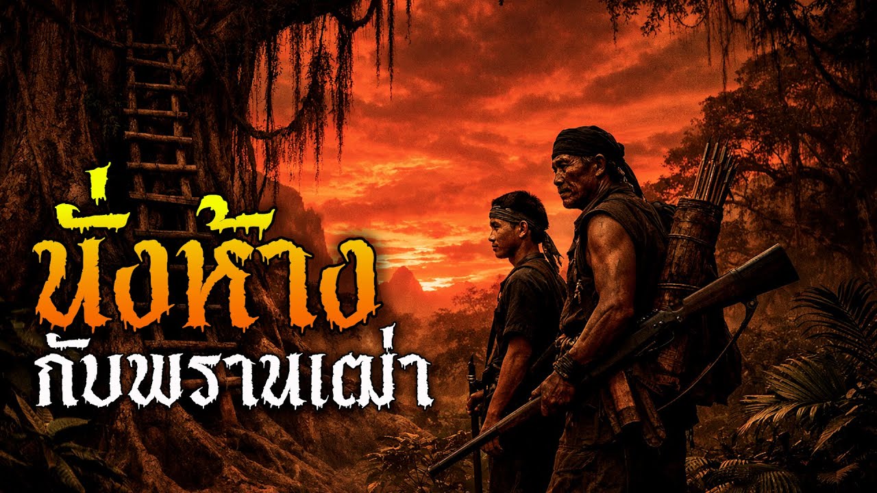 นั่งห้างกับพรานเฒ่า l พระจันร์เต็มดวง