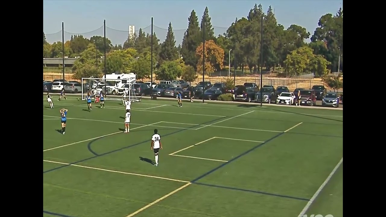 Fall 2025 ECNL highlights - Ella Cochon 2008 Bay Area Surf ECNL