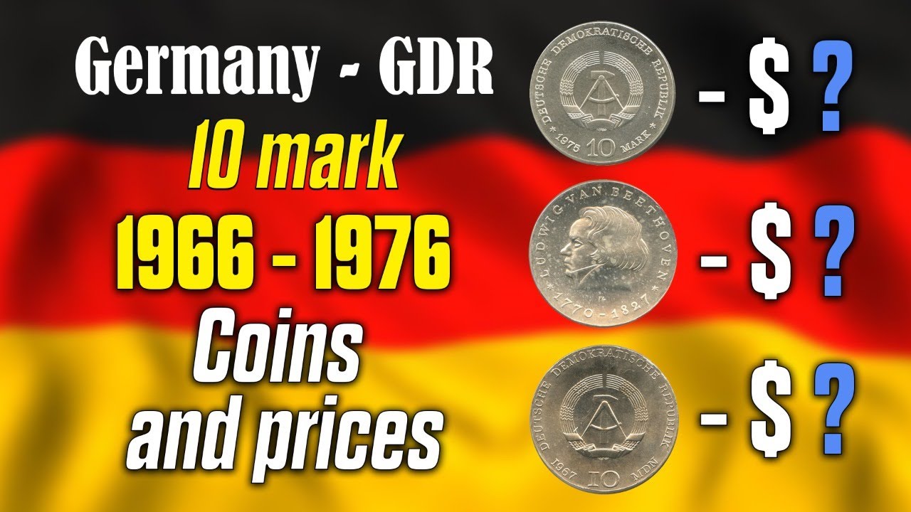 Why 10 Mark German Coins Are WORTH MORE Than You Think!