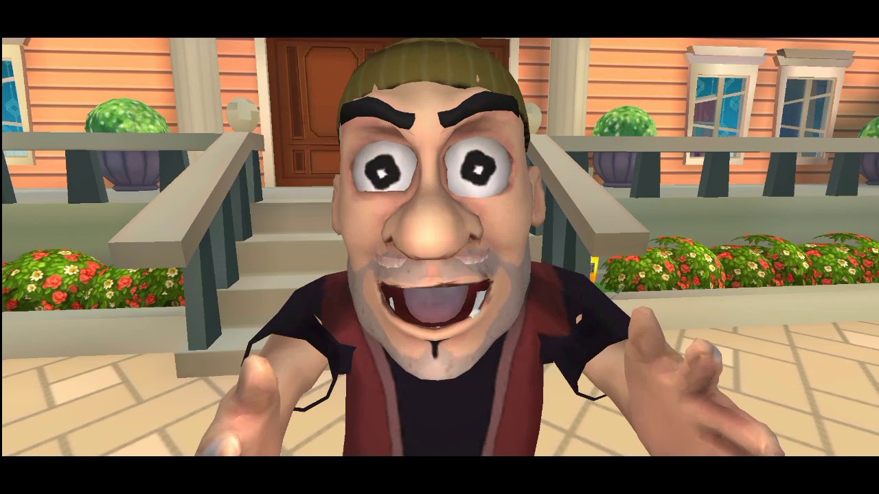 Scary Robber Home Clash Jumpscare