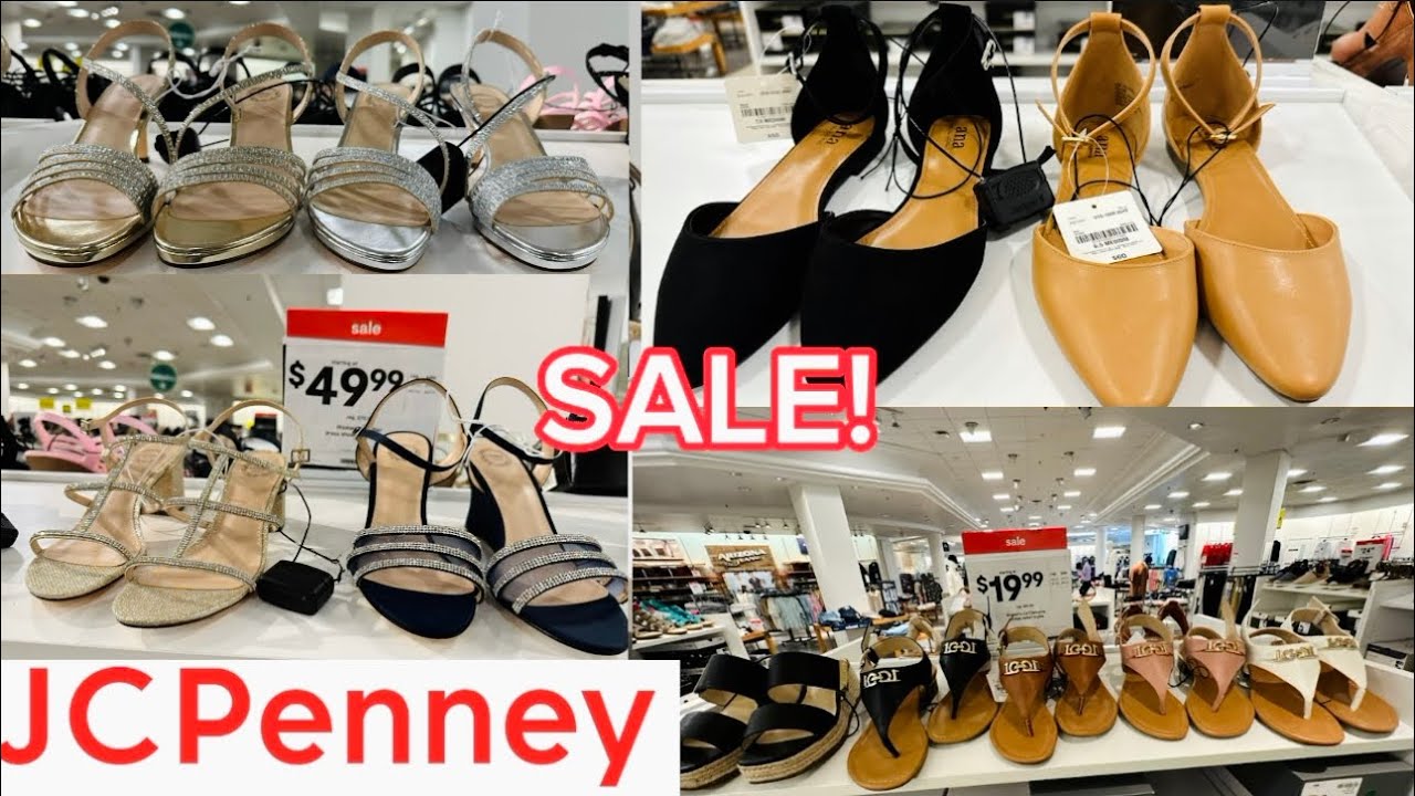 😮JC PENNEY SALE‼️SHOP WITH ME / DESIGNER HIGH HEELS SHOES SANDALS JUNE 2023