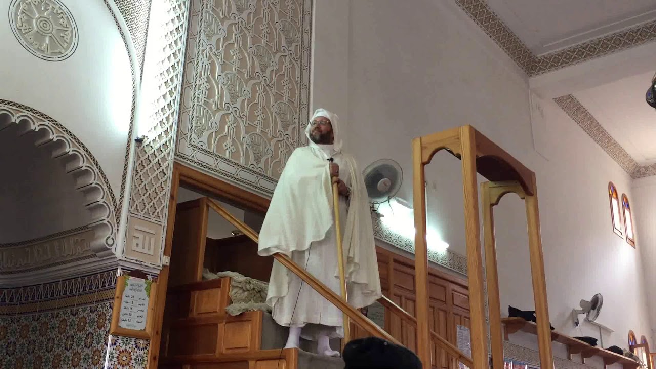 خطبة الجمعة"إتق المحارم تكن أعبد الناس" للشيخ محمد صادق الخياطي