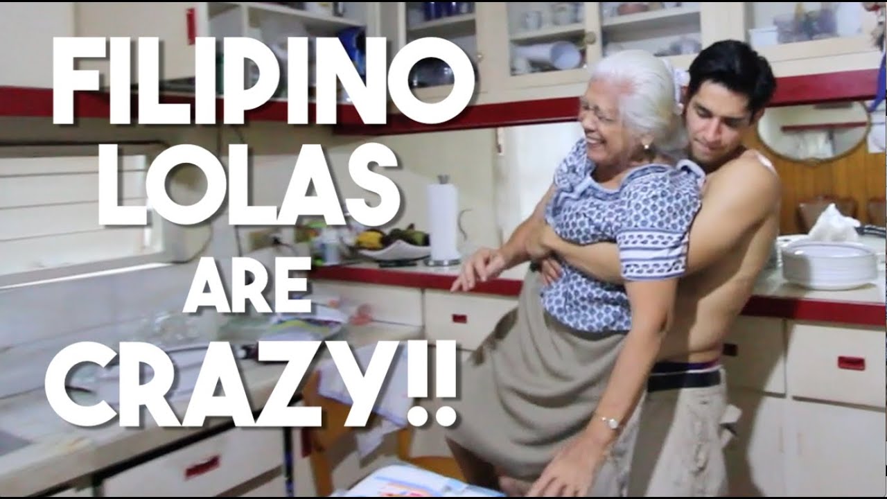 When Filipino Lolas Do This! (HILARIOUS MUST WATCH!!!!)