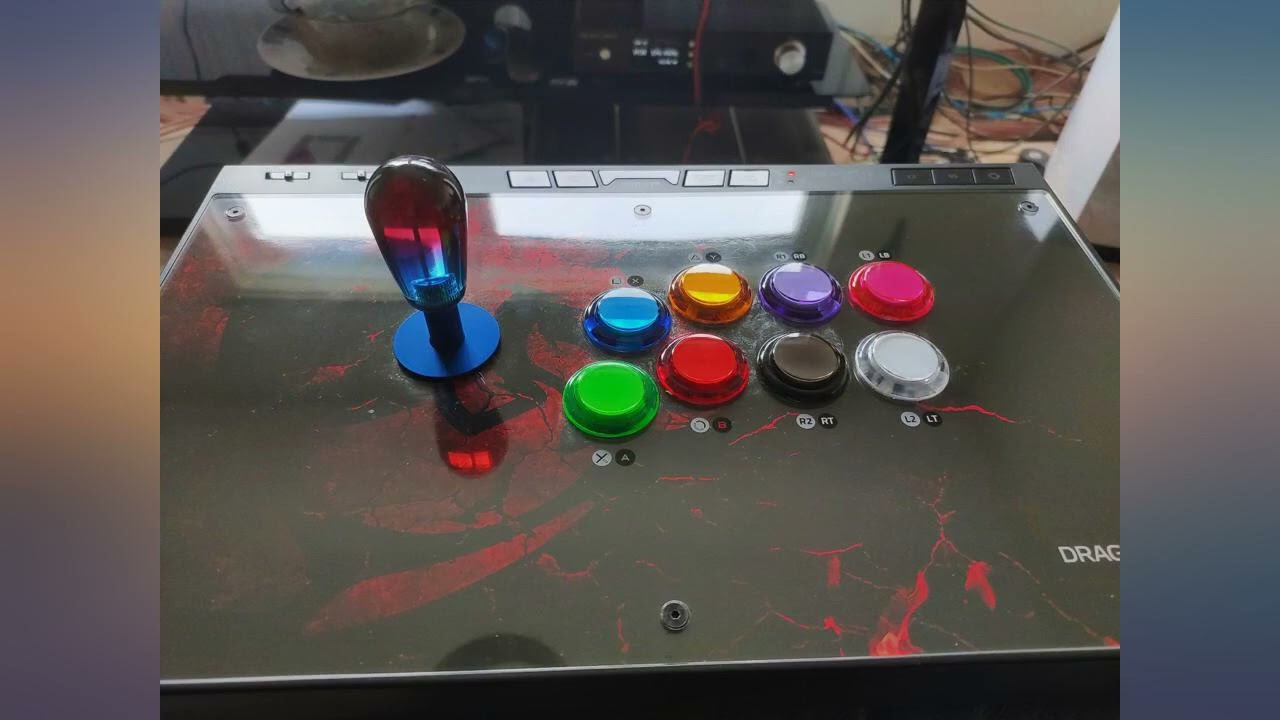 DRAGON SLAY Universal Arcade Fight Stick Controller - 8 Button Compatible with Xbox review