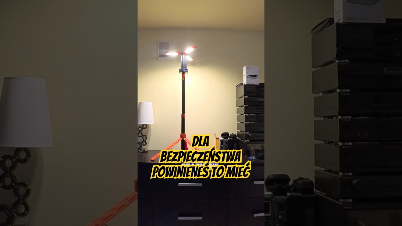 Lampa LED na trudne czasy