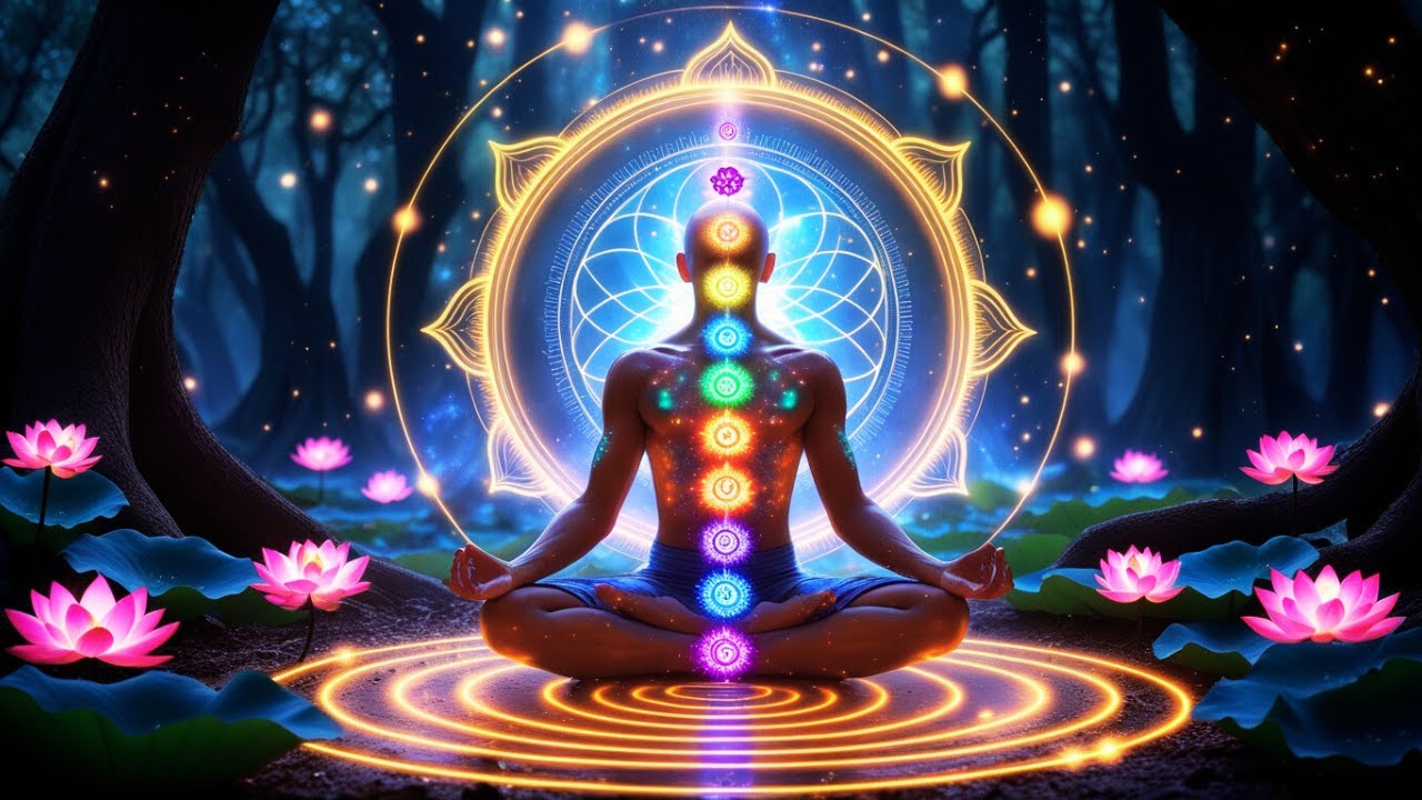 7 Chakra Cleansing Music — Release Stress & Emotional Blockages