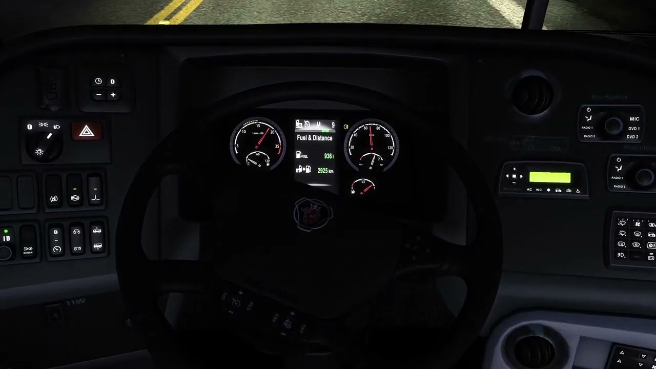 TRANSPORTE DE PASSAGEIROS COM ONIBUS G8_1800DD - ETS2 - MAPA CLUBE ROTAS!
