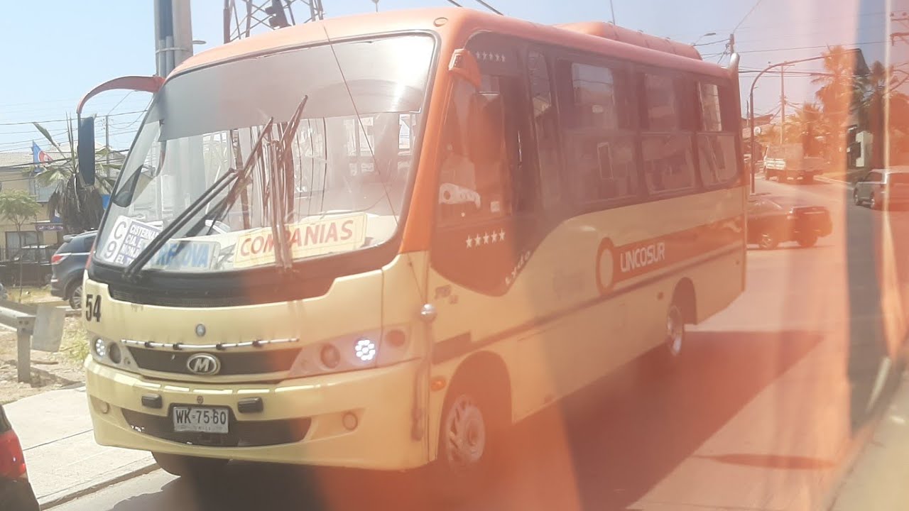 Viaje en una maxibus astor linea 9c lincosur