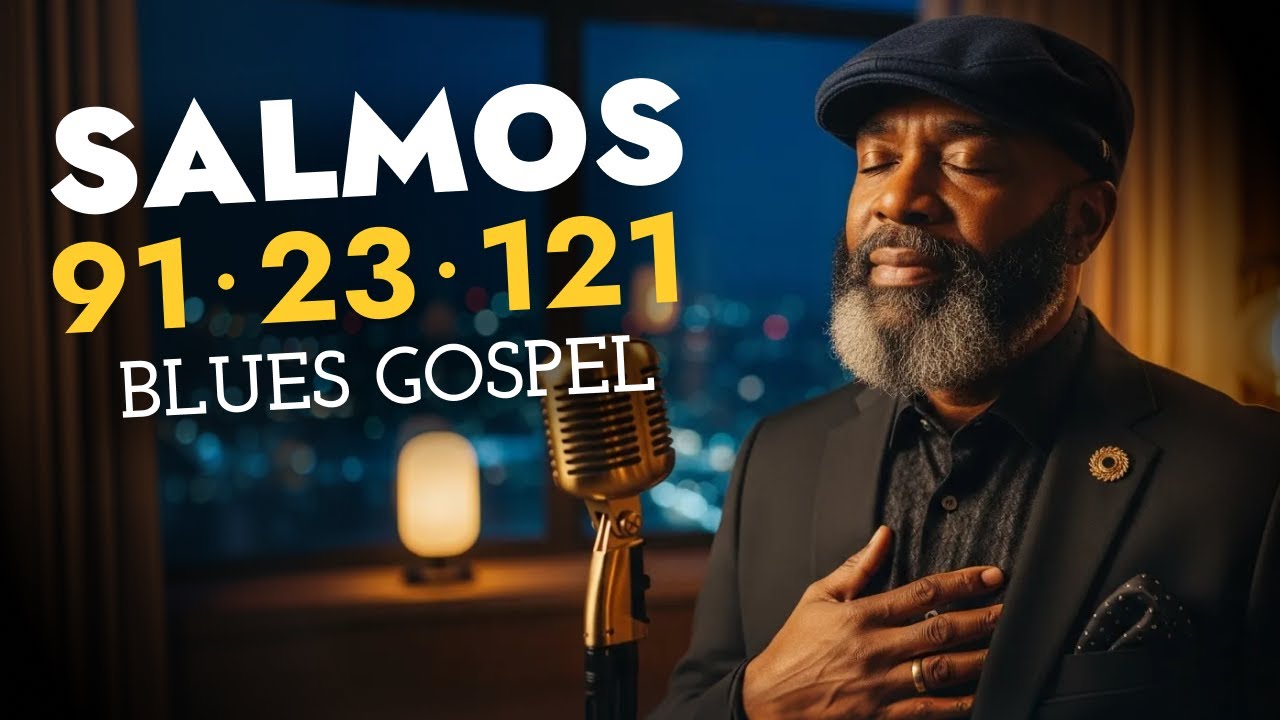 SALMOS 91, 23 e 121 - A Poderosa Oração de Proteção e Descanso