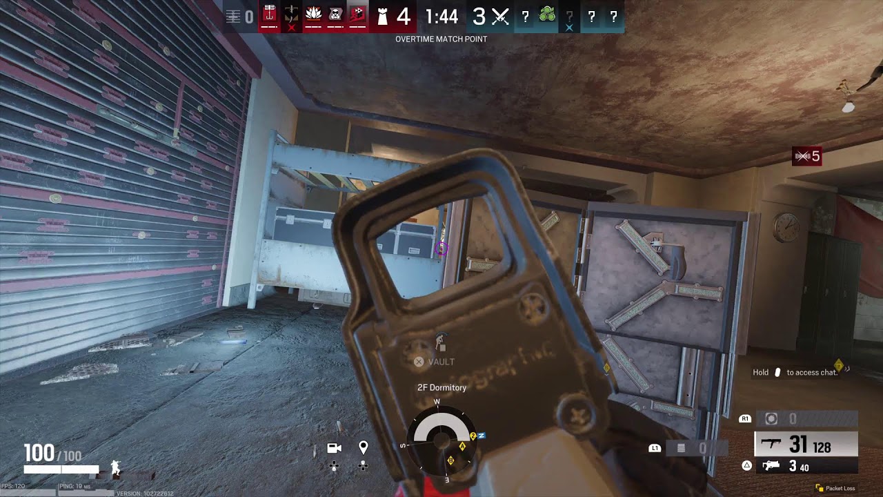 R6 fort smokey takeover