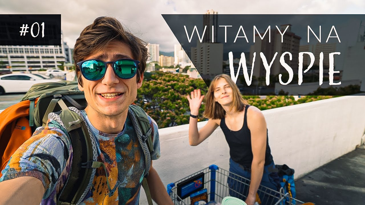 Hawajski Vlog - Wyprawa Rozpoczęta!