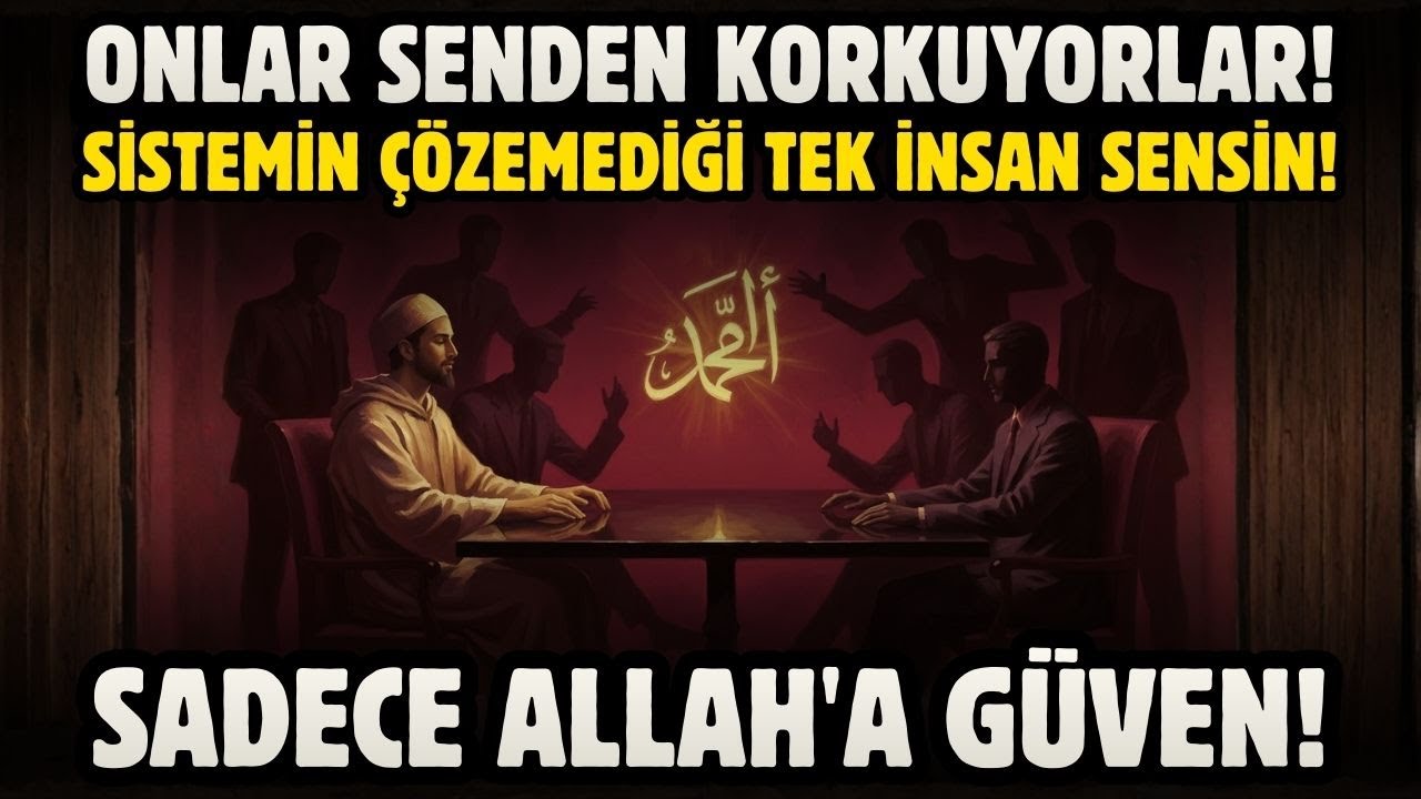 ONLAR SENDEN KORKUYORLAR? | SİSTEMİN ÇÖZEMEDİĞİ VE DURDURAMADIĞI TEK İNSAN SENSİN!