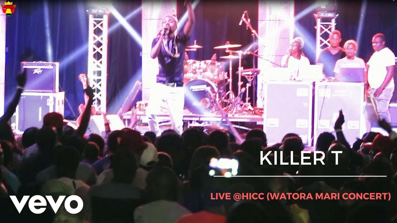 Killer T - Live at Watora Mari Concert (Official Live)