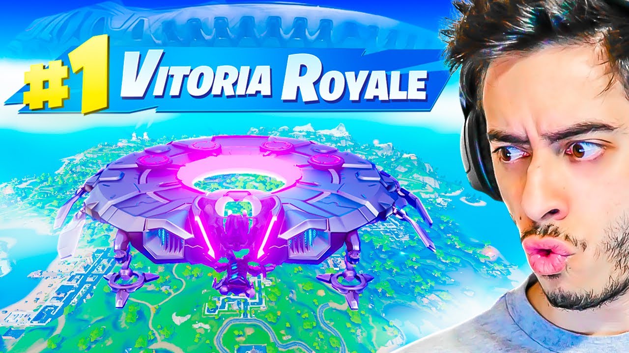 SÓ VOEI NA NAVE A PARTIDA TODA E GANHEI!