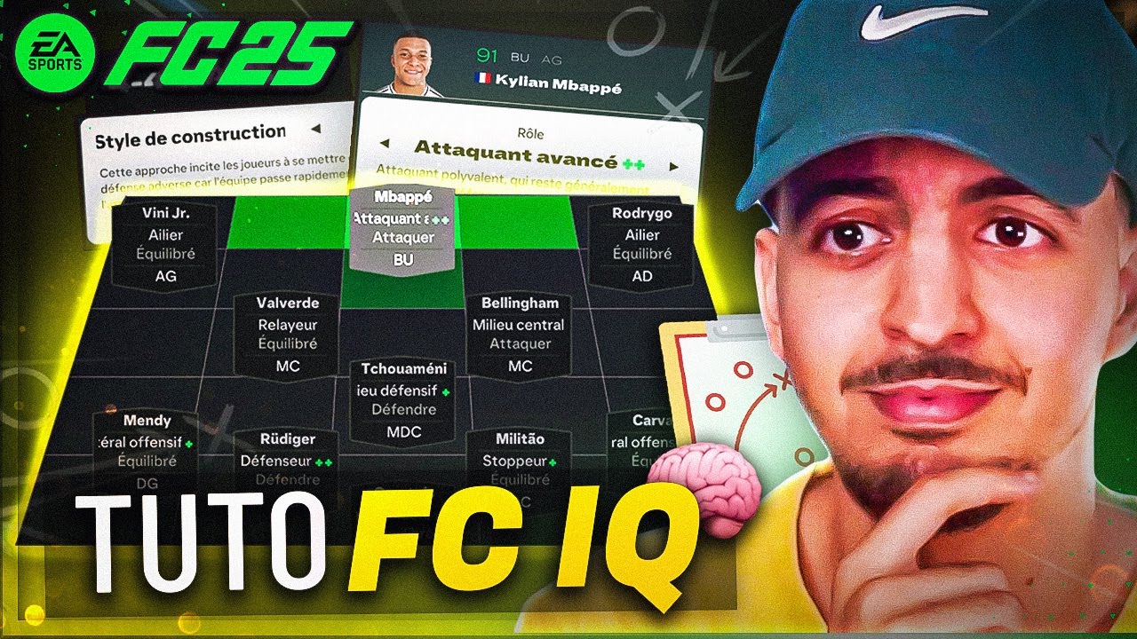 TUTORIEL FC IQ : Comprendre le NOUVEAU SYSTEME TACTIQUE de FC 25 !