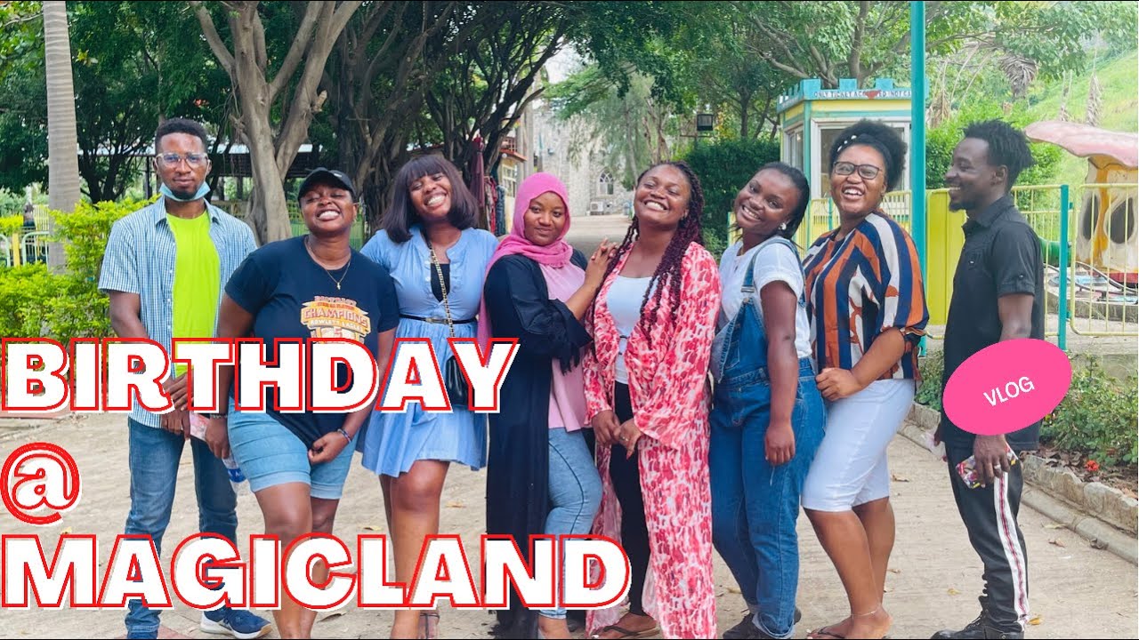 VLOG: 26 at Magicland, Abuja