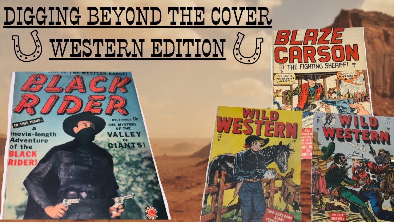 GOLDEN AGE WESTERN COMICS