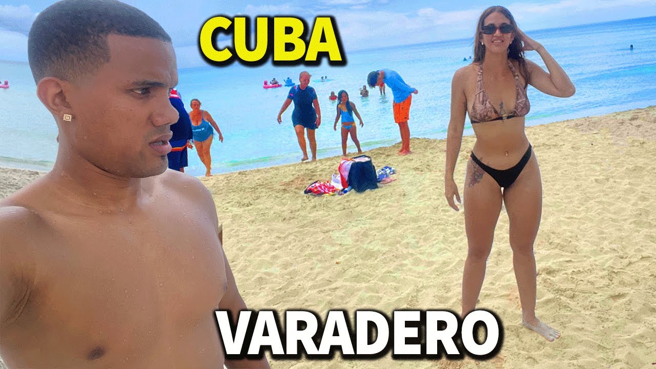 Dia9: Cubana me Lleva a la mejor PLAYA DE CUBA: Varadero