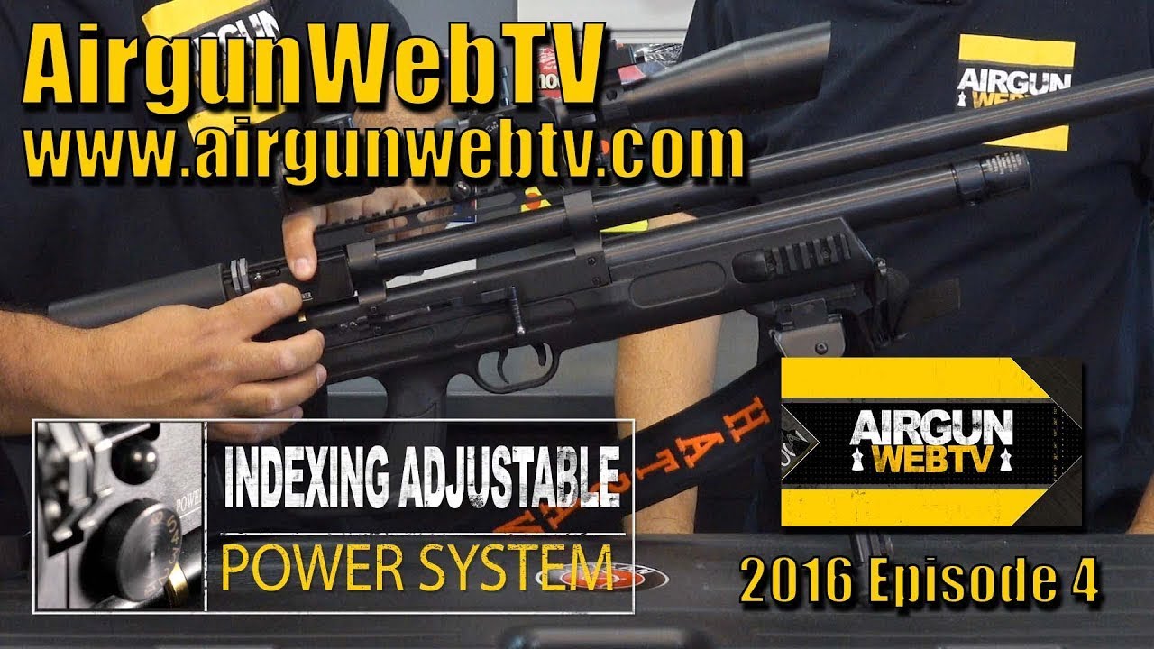 AGWTV – 2016 - EP11 – Hatsan Gladius Bullpup Exhaustive Airgun Review!