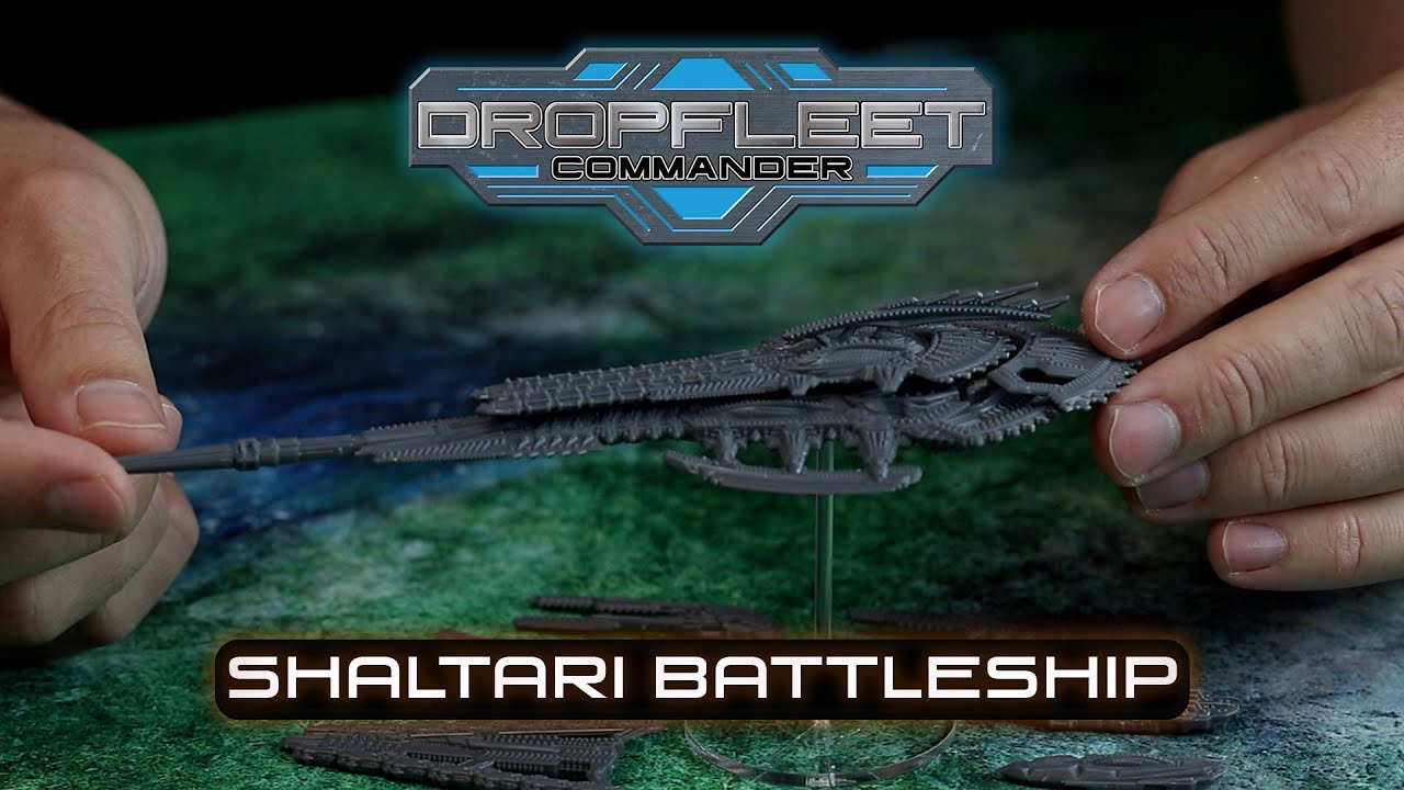 Dave Lewis Talks Shaltari Battleship