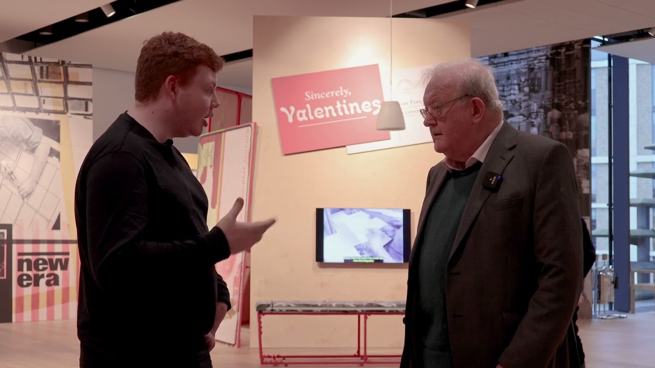 Andrew from Dundee Culture meets Andrew Valentine