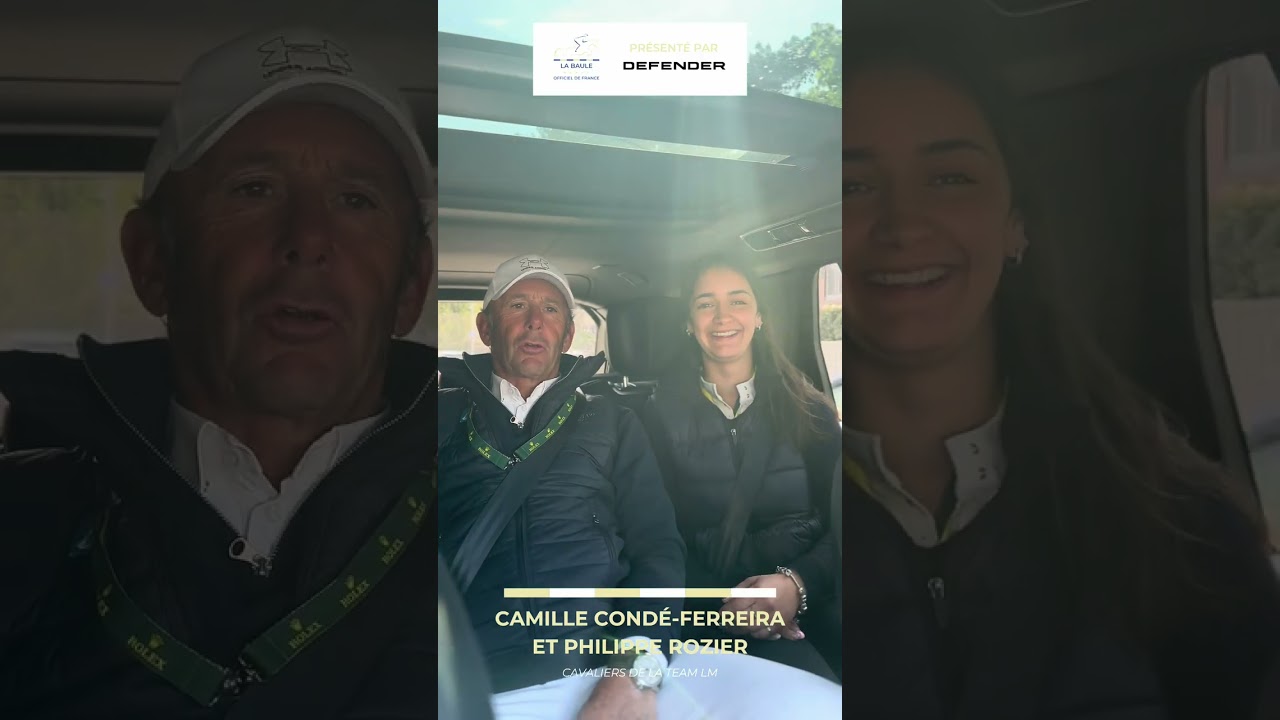 CAR ITW 3 - PHILIPPE ROZIER ET CAMILLE CONDÉ FERREIRA