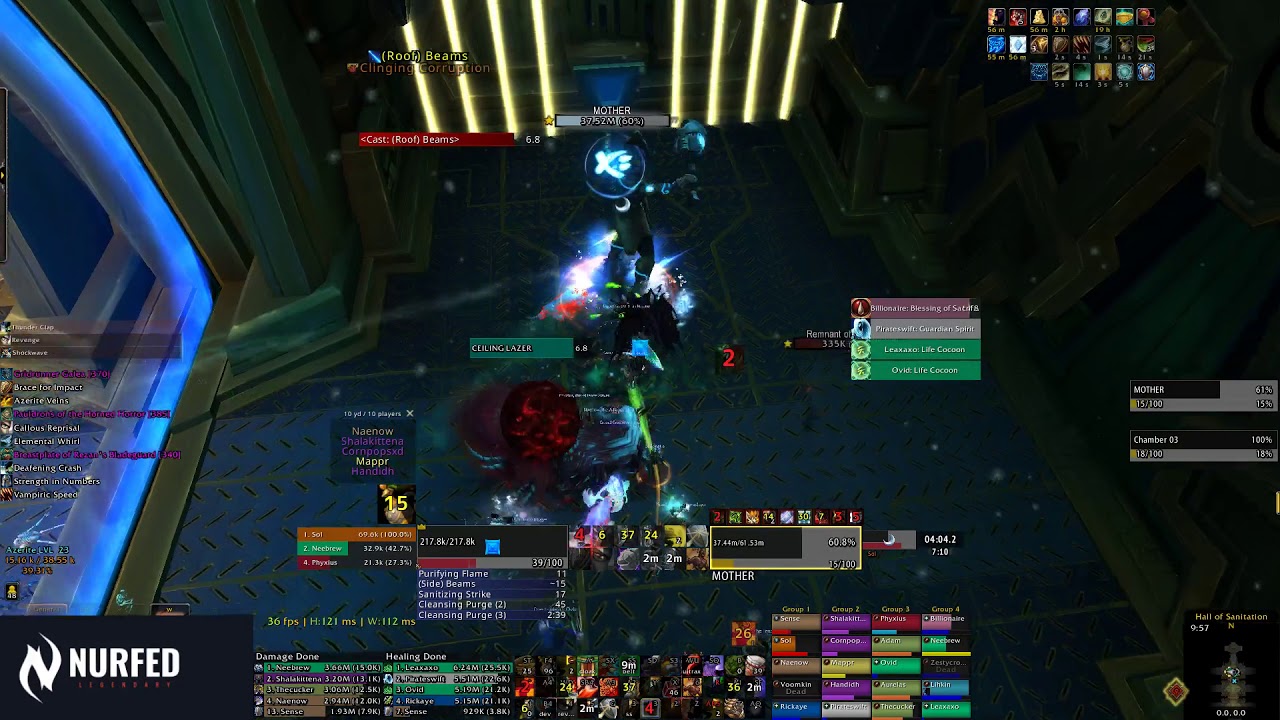 Mythic MOTHER - Prot warrior