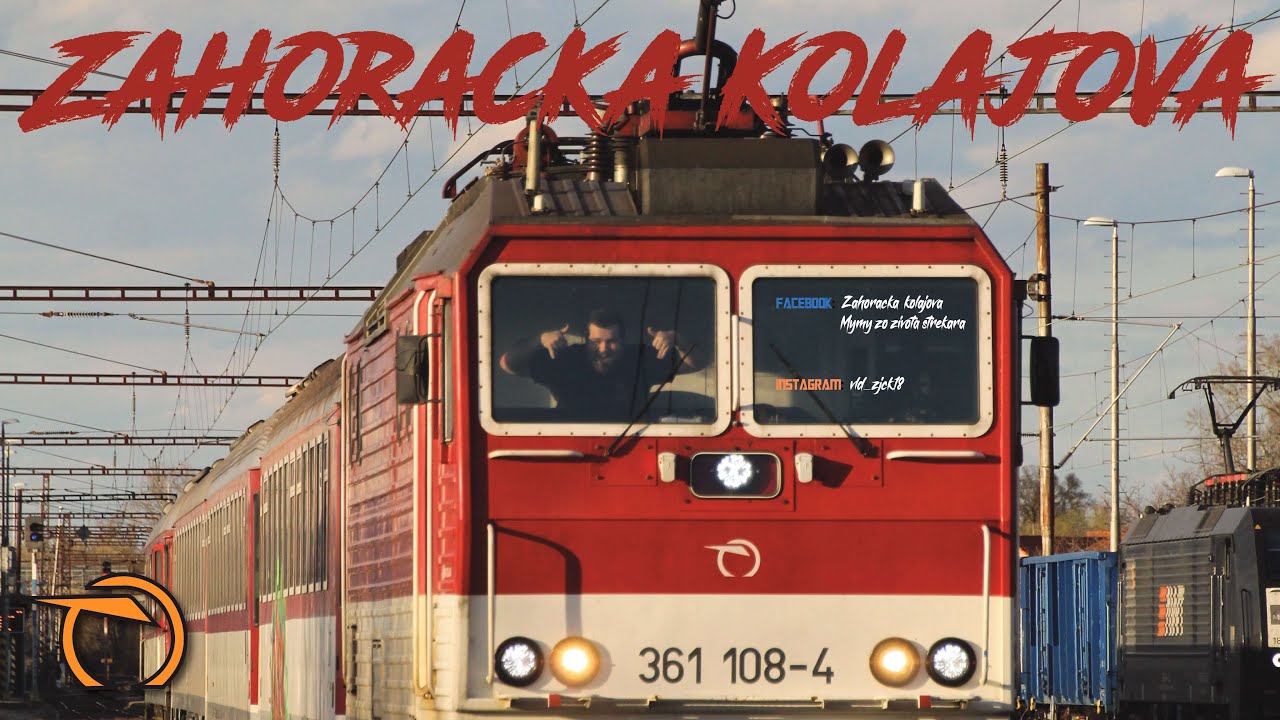 Behind traindriver | Kúty-Trnava 