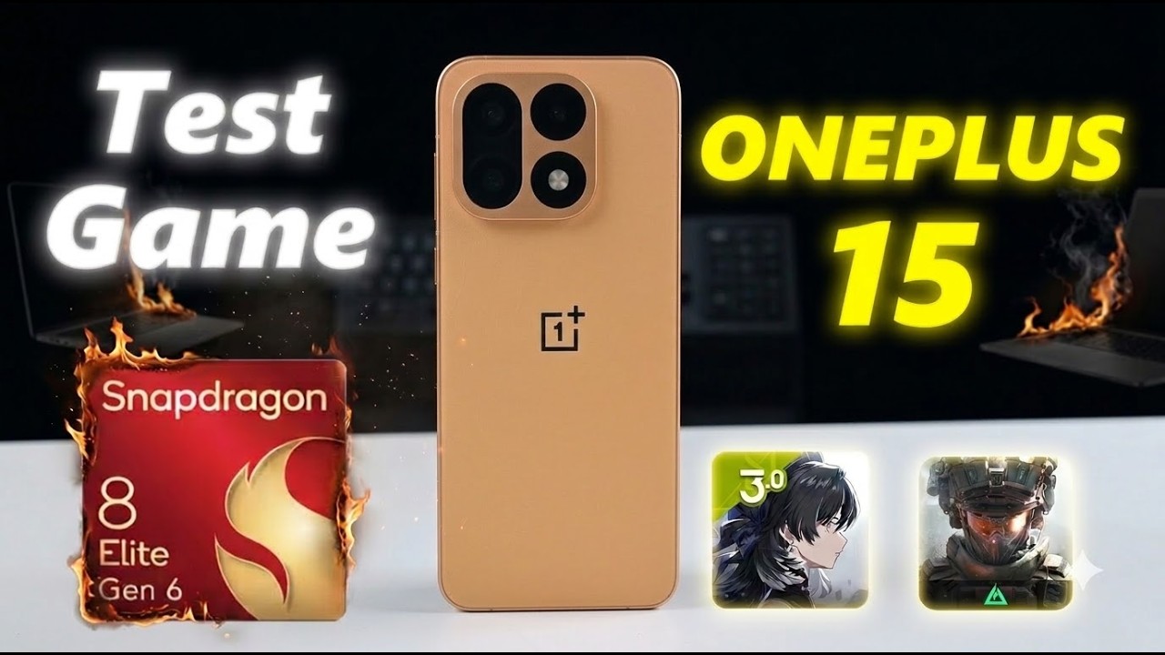 First ONEPLUS 16 performance test in Vietnam - PUBG runs at 120FPS, poor WuWa optimization, devic...