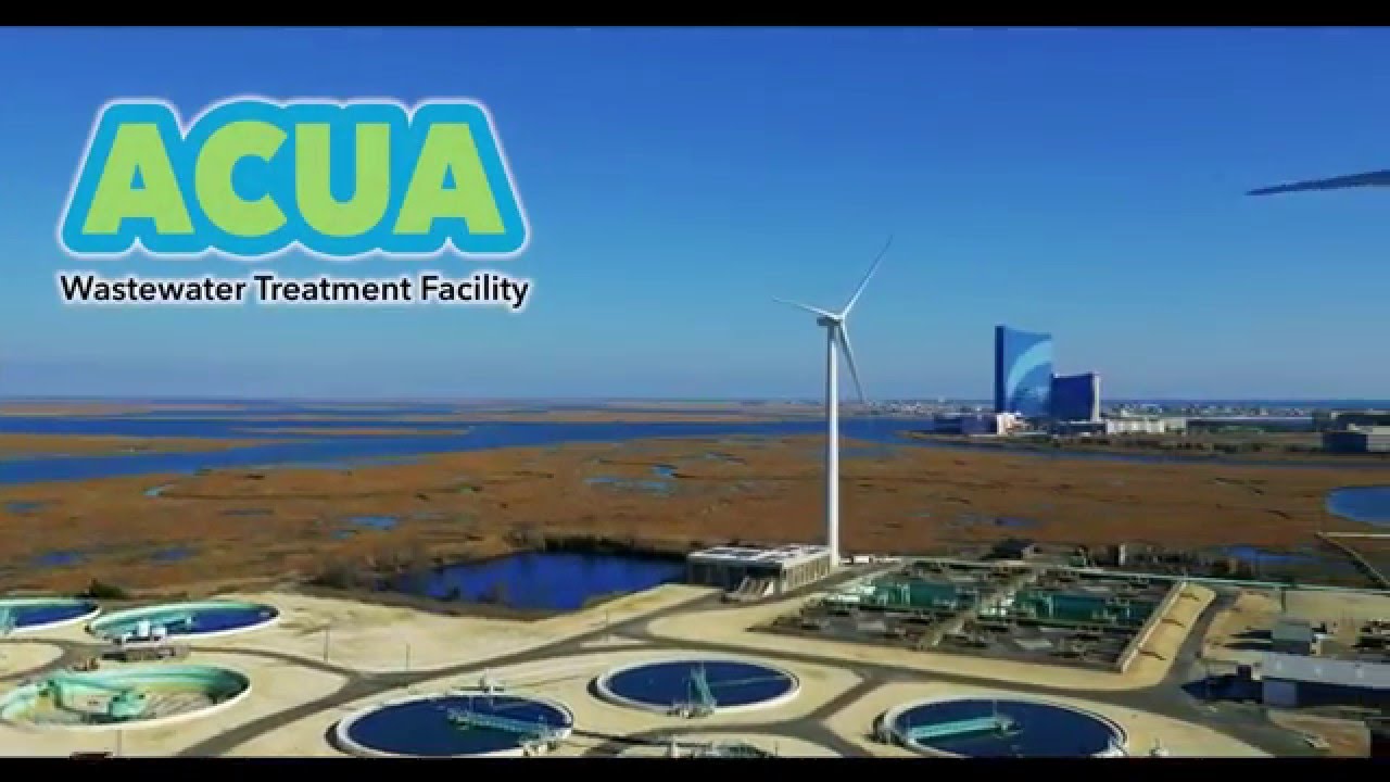 Wind Farm Drone Footage