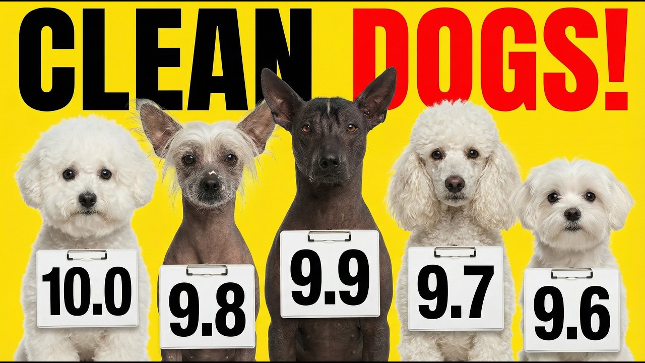 10 Low-Shedding Dog Breeds for Clean, Allergy-Friendly Homes