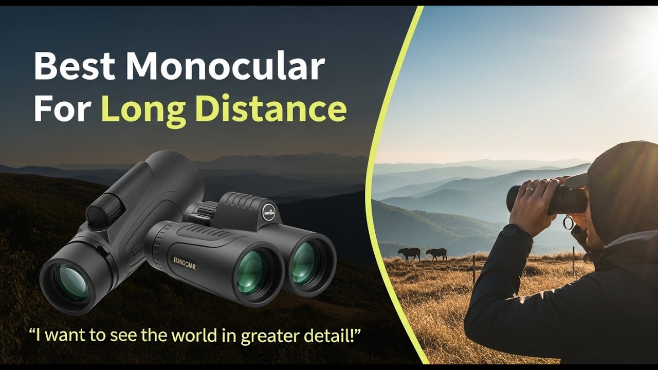 TOP 5 Best Monocular For Long Distance 2026 | Monocular For Long Distance Viewing — Tested