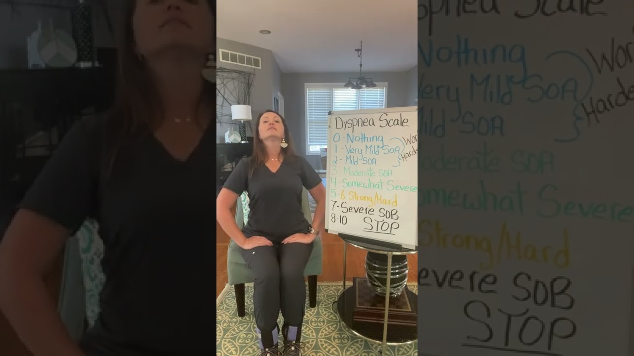 Pulmonary Rehab at Home Week 3 #youtube #health #rehab #breathe #covidrecovery #covid19 #copd