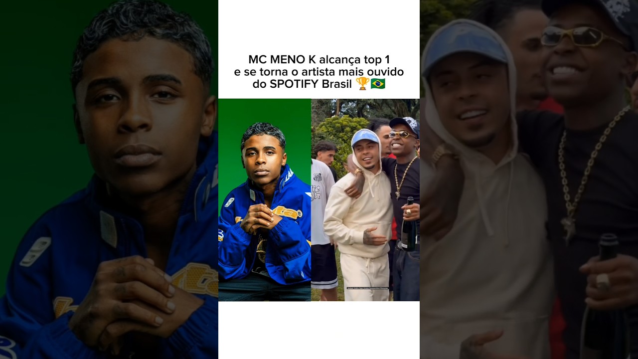 MC meno k top 1 do Spotify🔥