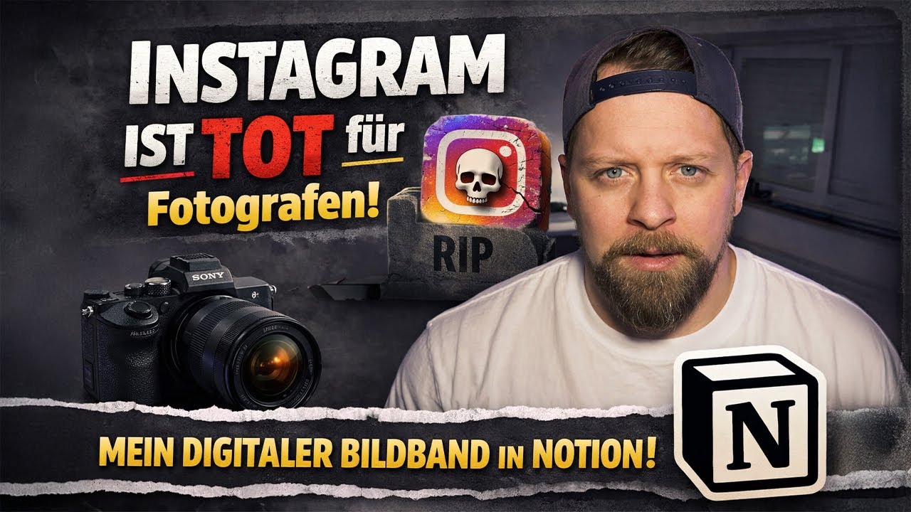 Instagram ist f&uuml;r Fotografen tot! | Das ist mein neuer way to go