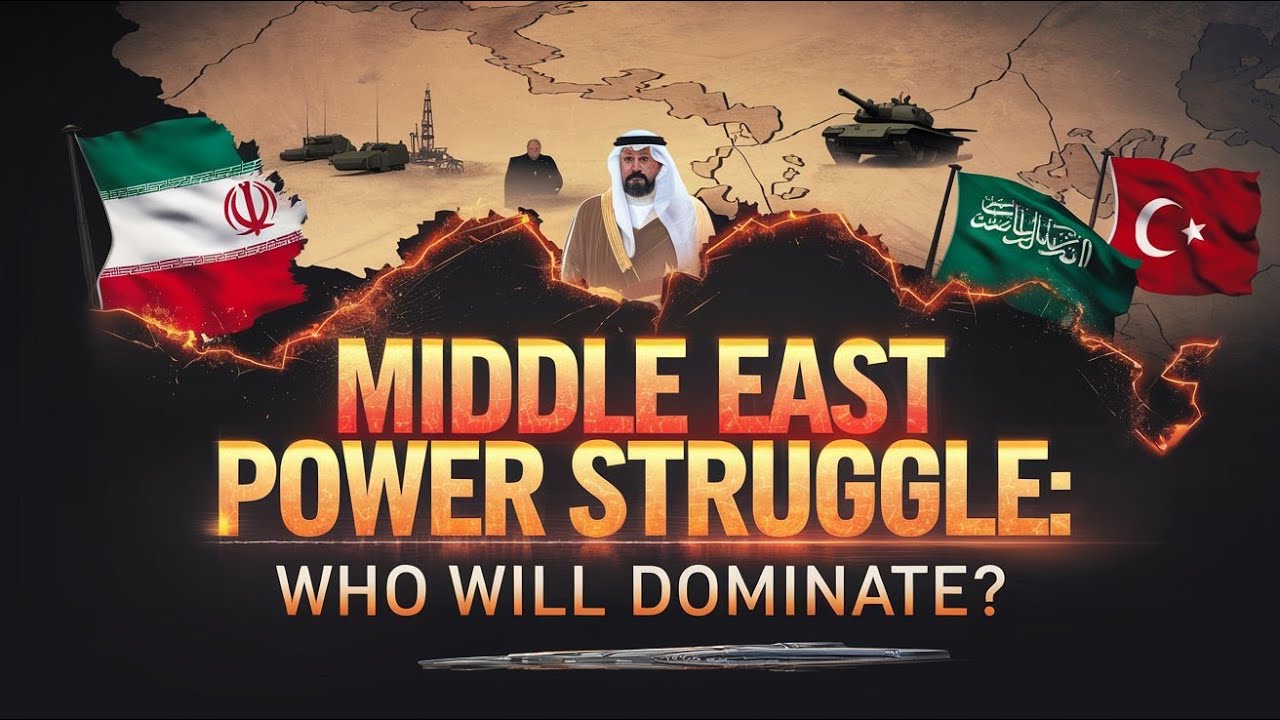 The Power Struggle of the Middle East: Oil, War, and Superpower Dreams