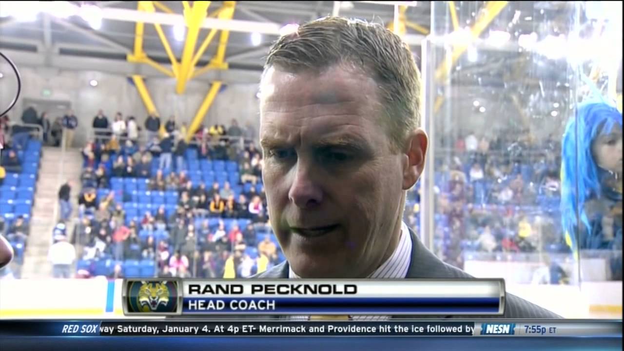 Quinnipiac Men's Ice Hockey vs. Maine  - Goals, Interviews and Highlights on NESN - January 3, 2014