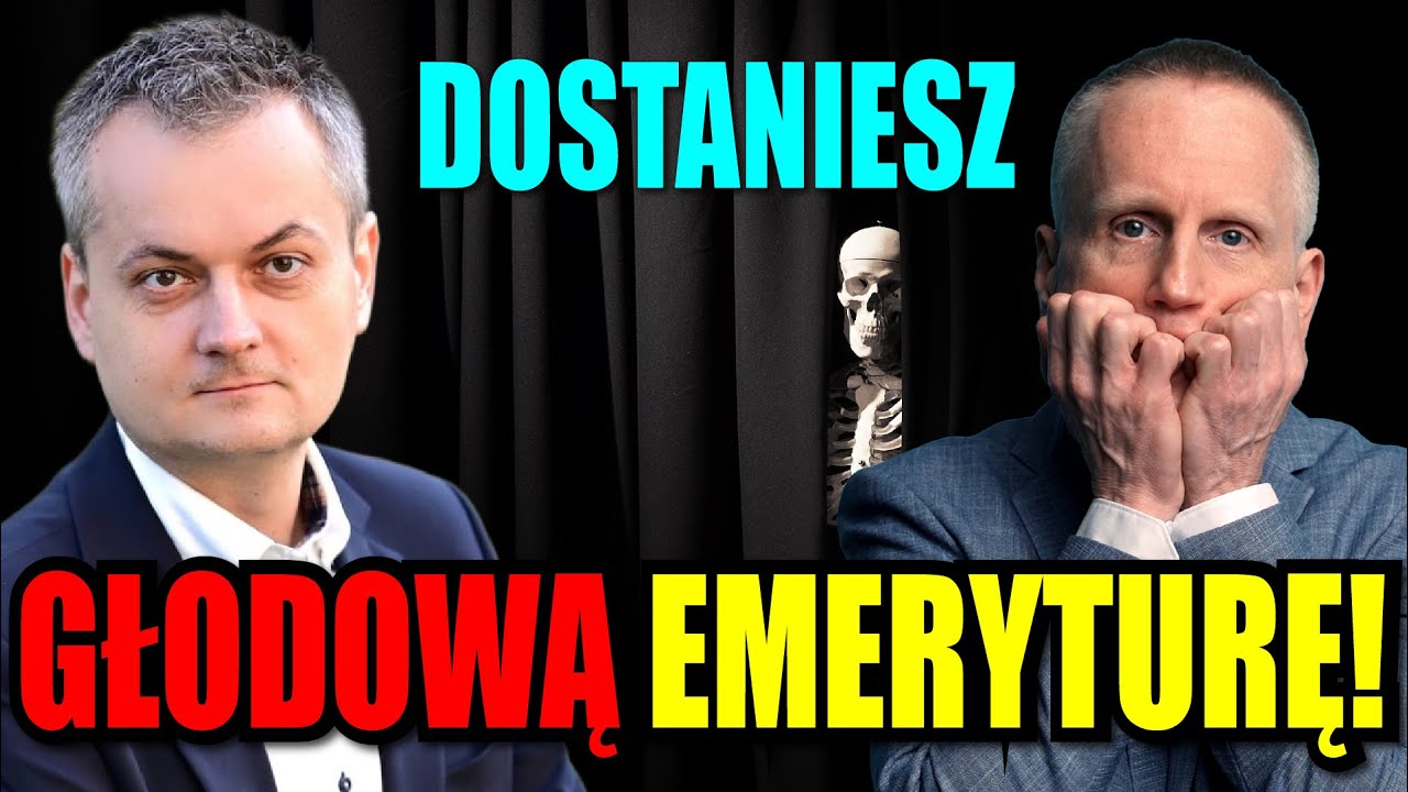 System emerytalny UMIERA! Jak się przed tym ochronić? Mariusz Ekwiński