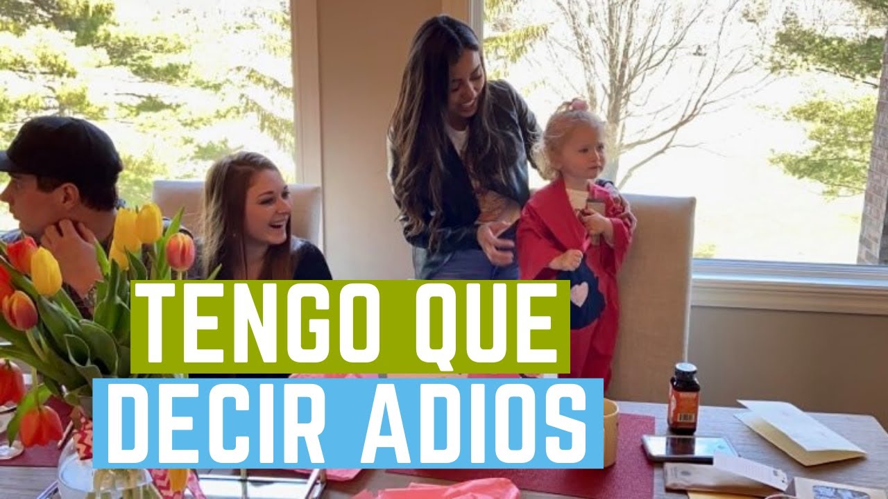 Mi Host Family Me Hace OTRA Fiesta De Despedida