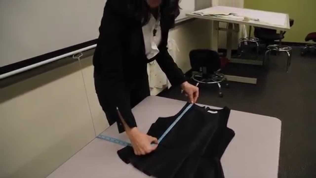 HOW TO SPEC A GARMENT WITH PROFESSOR LORI MASSARO