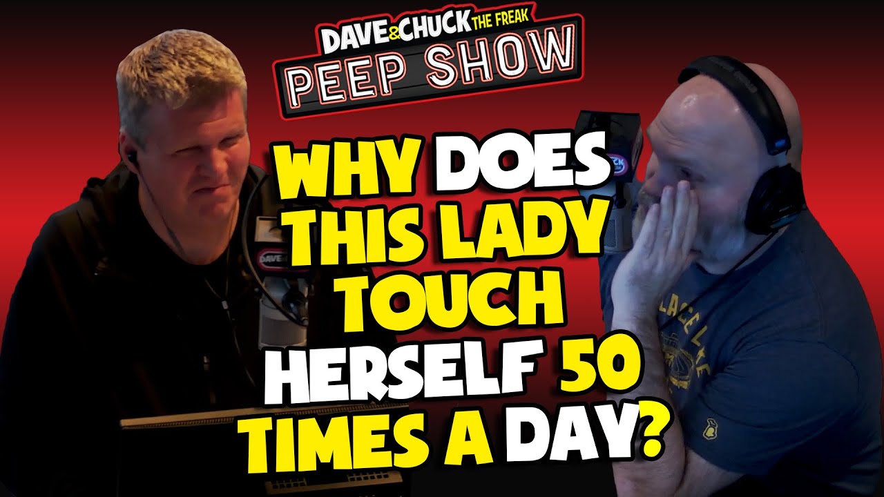 Why Does This Lady Touch Herself 50 Times a Day?