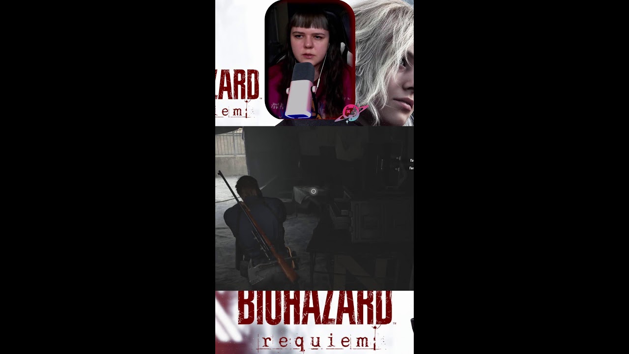 Resident Evil Requiem - #shorts