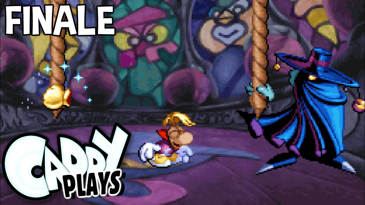 Caddy Plays Rayman Redemption (FINALE) [100% RUN]