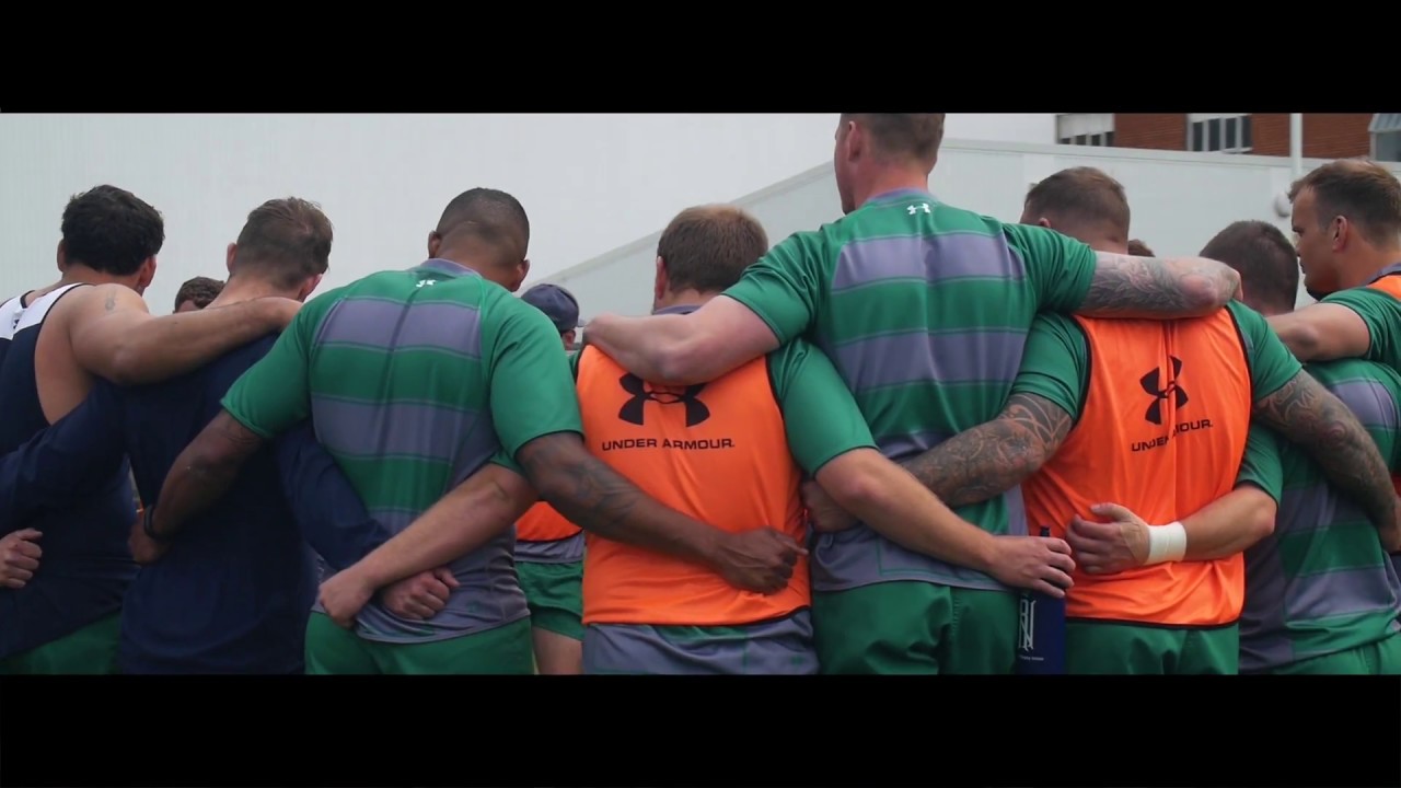 Royal Navy Rugby - Army vs Navy Pre Match Preparations