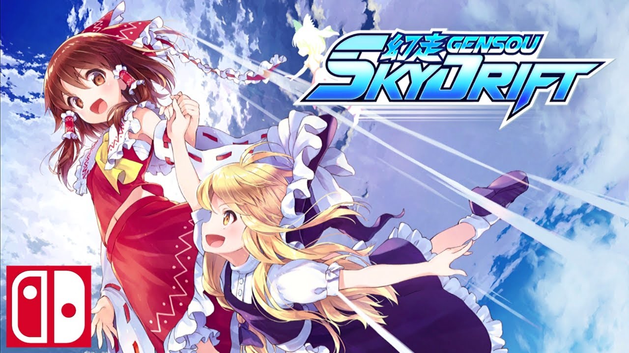 Gensou Skydrift Trailer || Nintendo Switch