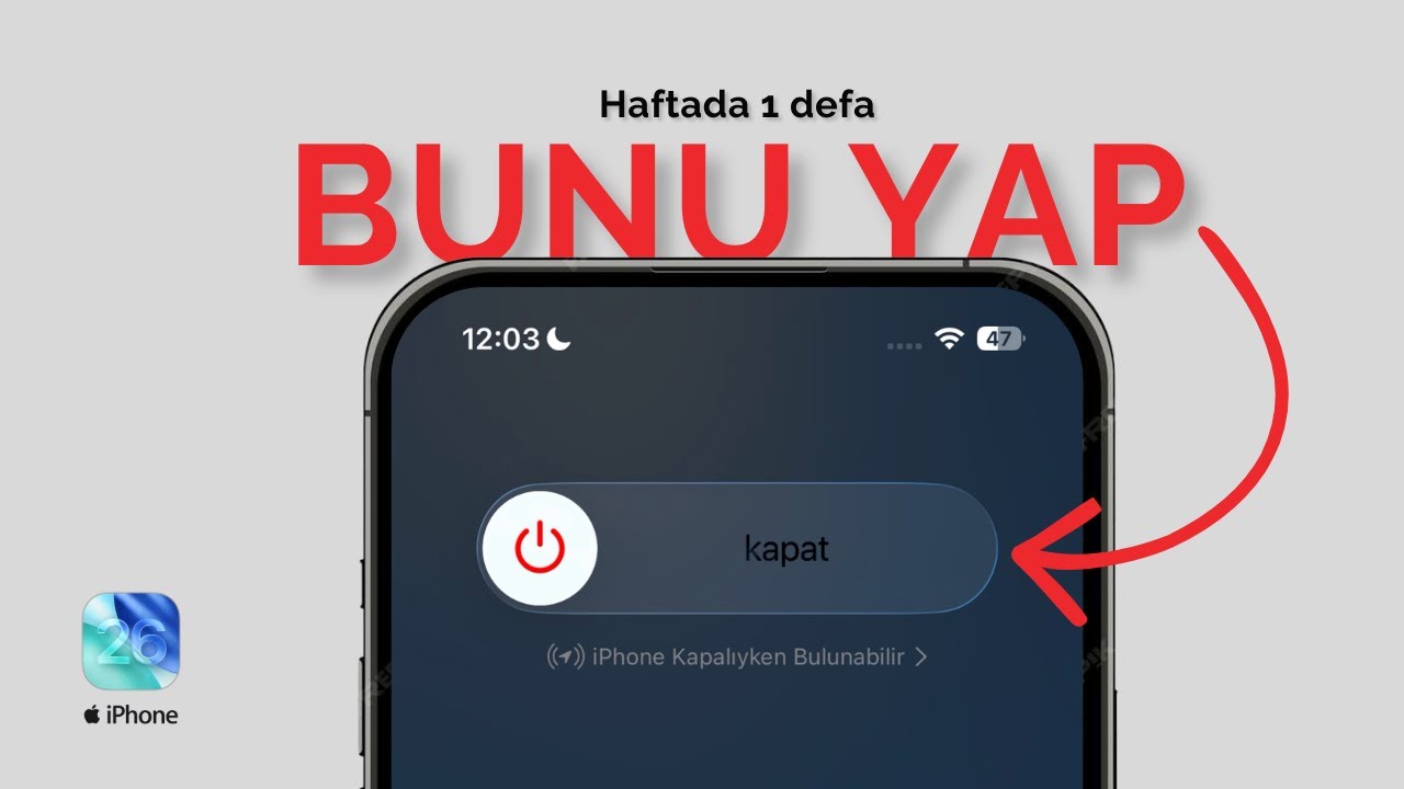 iPhone Yavaş mı? Haftada 5 Dakika ile Performansı Artırın