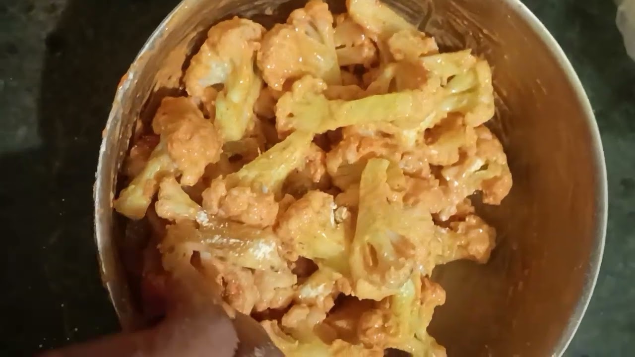 ଫୁଲ କୋବି ର ପକୁଡ଼ି 😋ଚଟଣି ଟେଷ୍ଟରେ ଓ👌👌